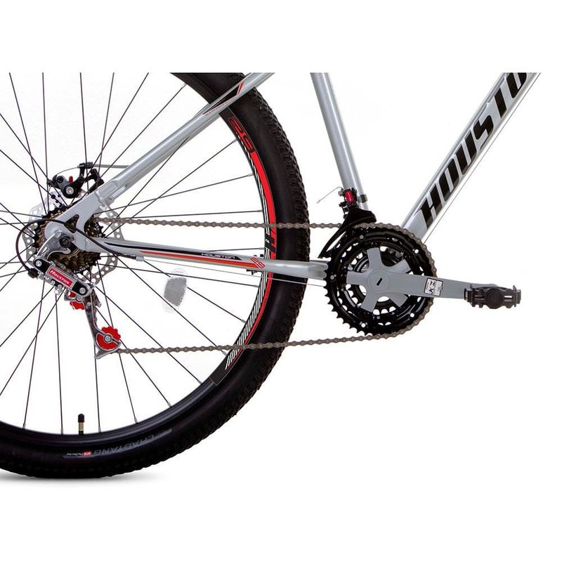 BicicletaHoustonAro29DiscoveryPrata