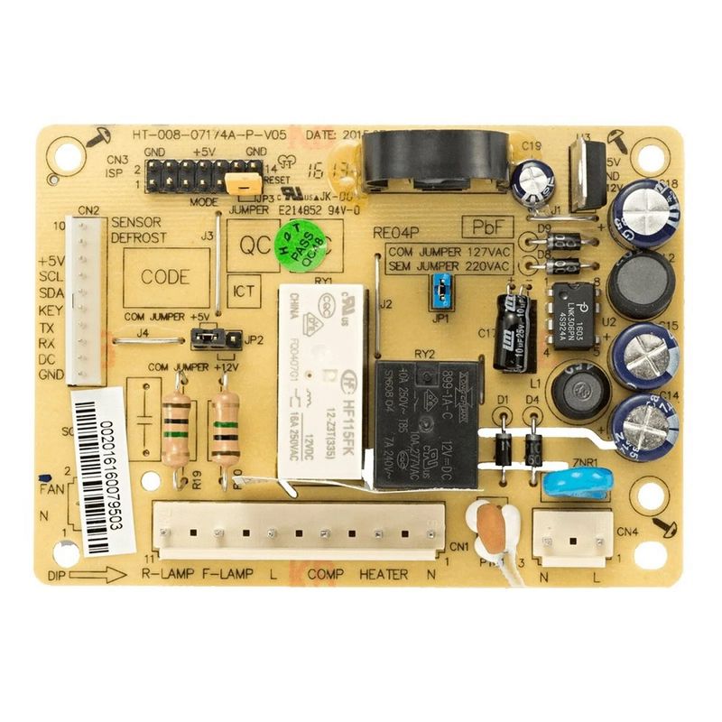 Placa-Potencia-para-Refrigerador-Electrolux-DF46