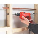 FuradeiraBlackDeckerLaranjaTM500BR127Volts