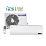 Ar-condicionado Split Samsung Digital Inverter Ultra 22.000 BTUs Quente e  Frio AR24BSHZCWKNAZ Branco (220V)