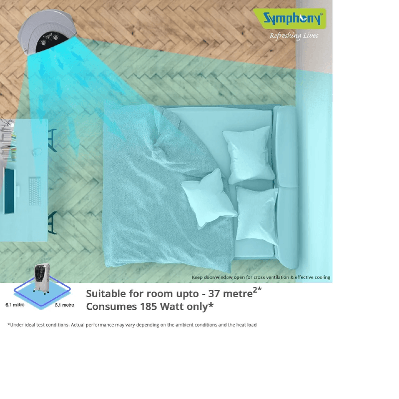ClimatizadordeArSymphony80LitrosWintXLCinza127Volts