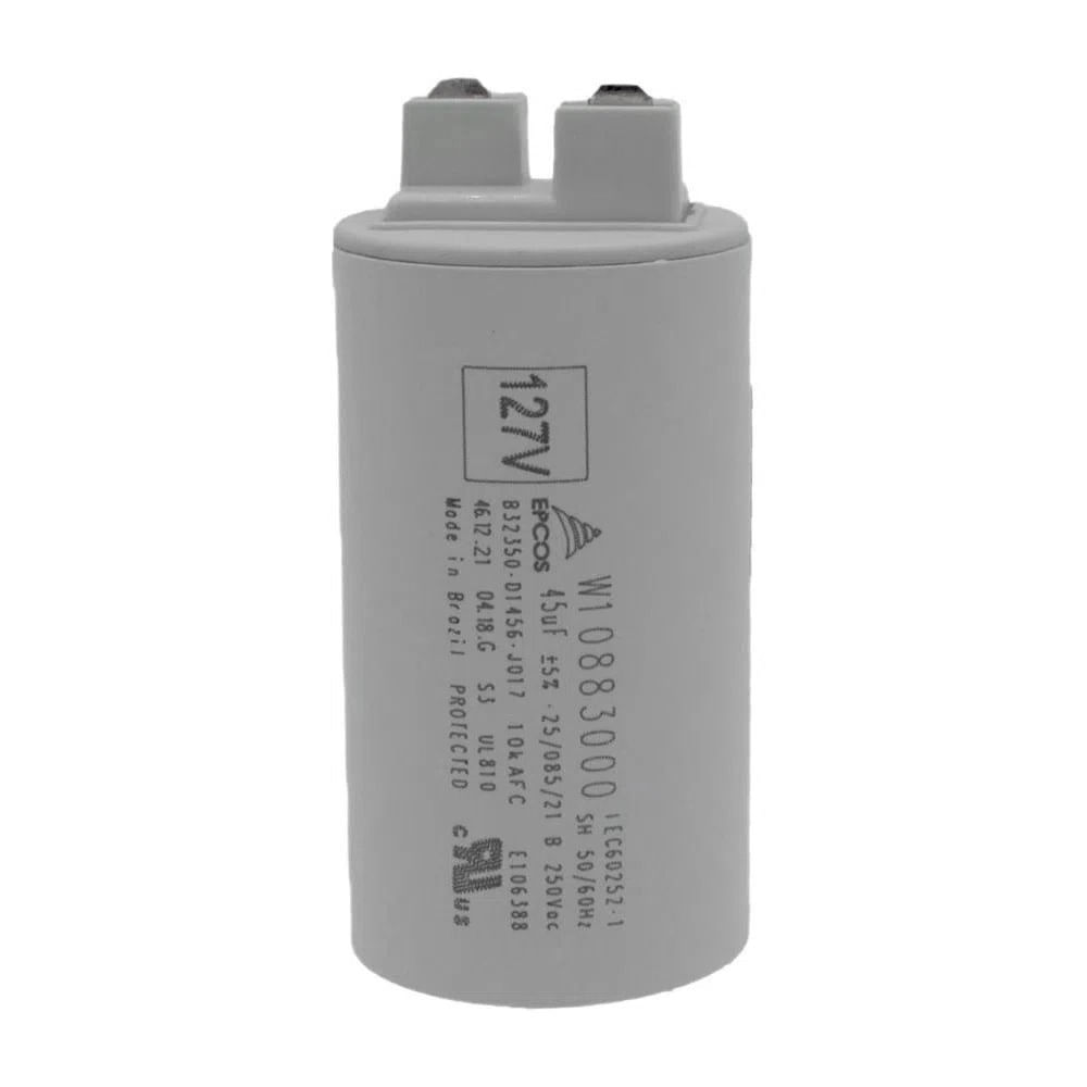 CapacitorBrastemp45uF127Volts