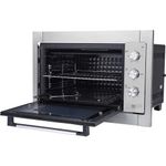 FornoEletricodeEmbutirBritania47LitrosInoxBFE47E–127Volts