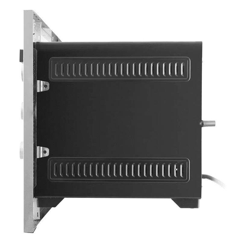 FornoEletricodeEmbutirBritania47LitrosInoxBFE47E–127Volts