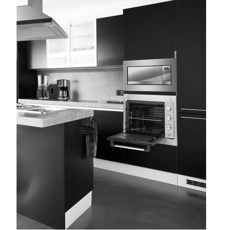 FornoEletricodeEmbutirBritania47LitrosInoxBFE47E–127Volts