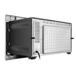 FornoEletricodeEmbutirBritania47LitrosLimpezaPraticaInoxBFE47P127Volts