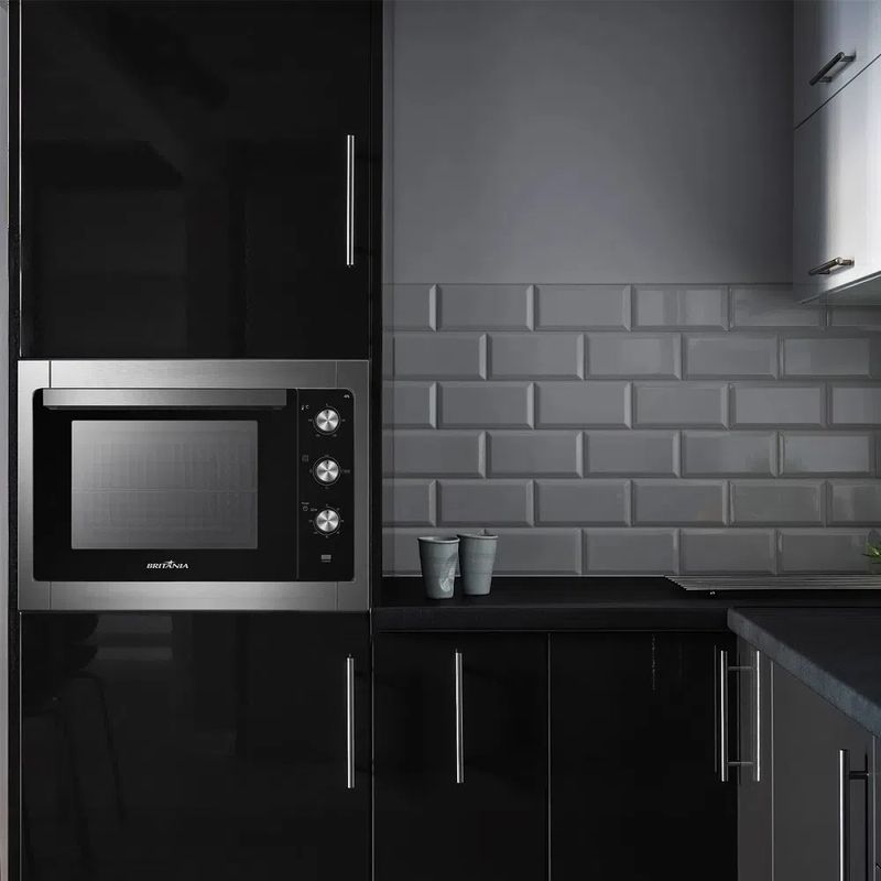 Forno-Eletrico-de-Embutir-Britania-47-Litros-Limpeza-Pratica-Inox-BFE47P---127-Volts