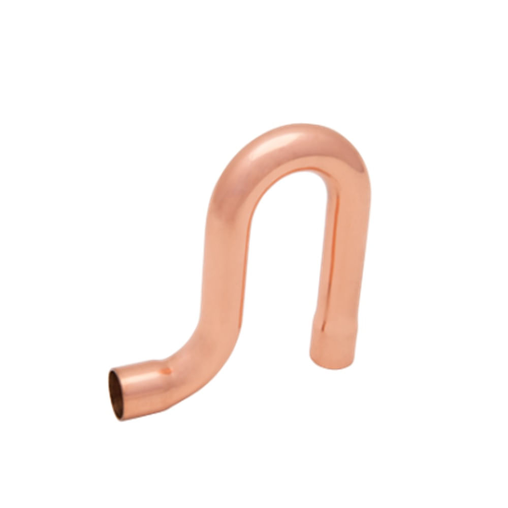 Sifão de Cobre Simples 5/8 Forming