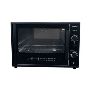 Forno Elétrico Nardelli 60 Litros Preto TOP60 - 127 Volts