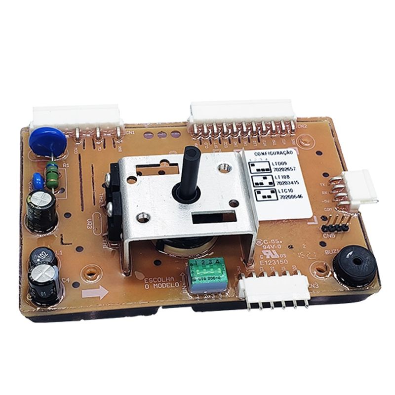 PlacaMultiModelosEmicolparaLavadoraLT10BBivolt