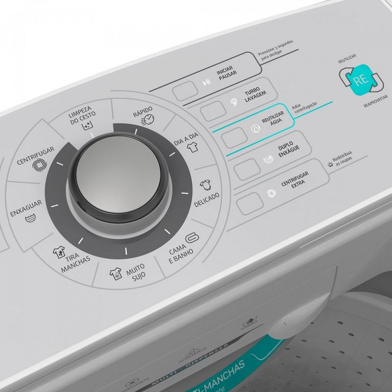 LavadoraColormaq15KgAutomaticaLCA15Branca127Volts