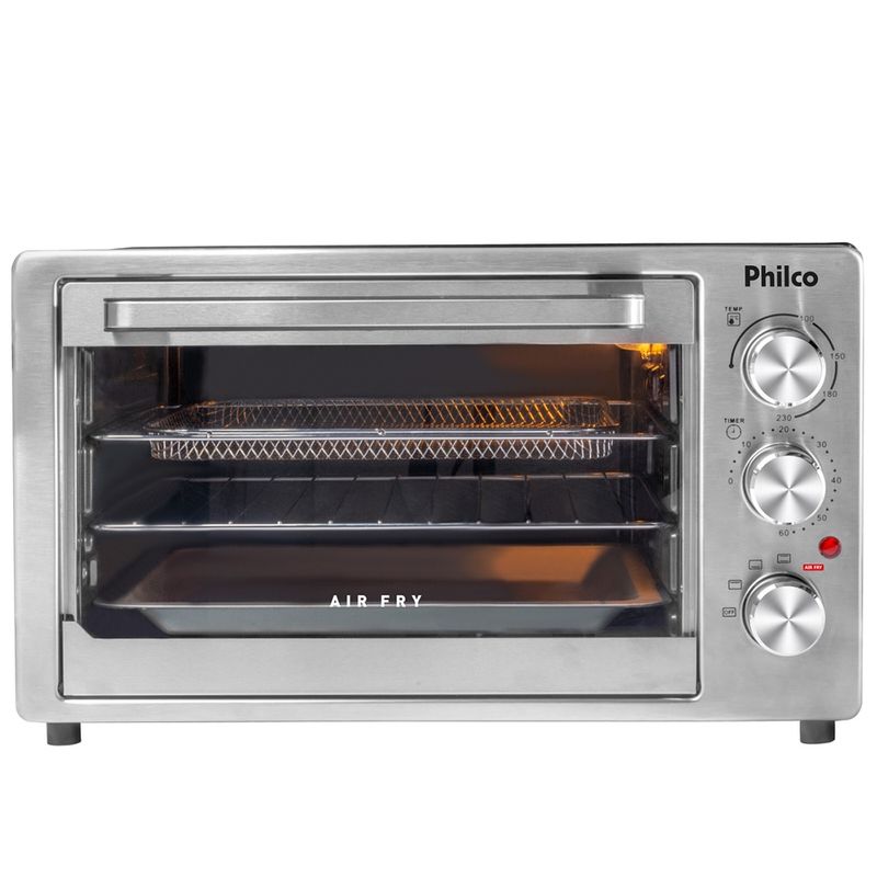 Forno-Eletrico-Philco-40-Litros-Inox-PFE40I---220-Volts