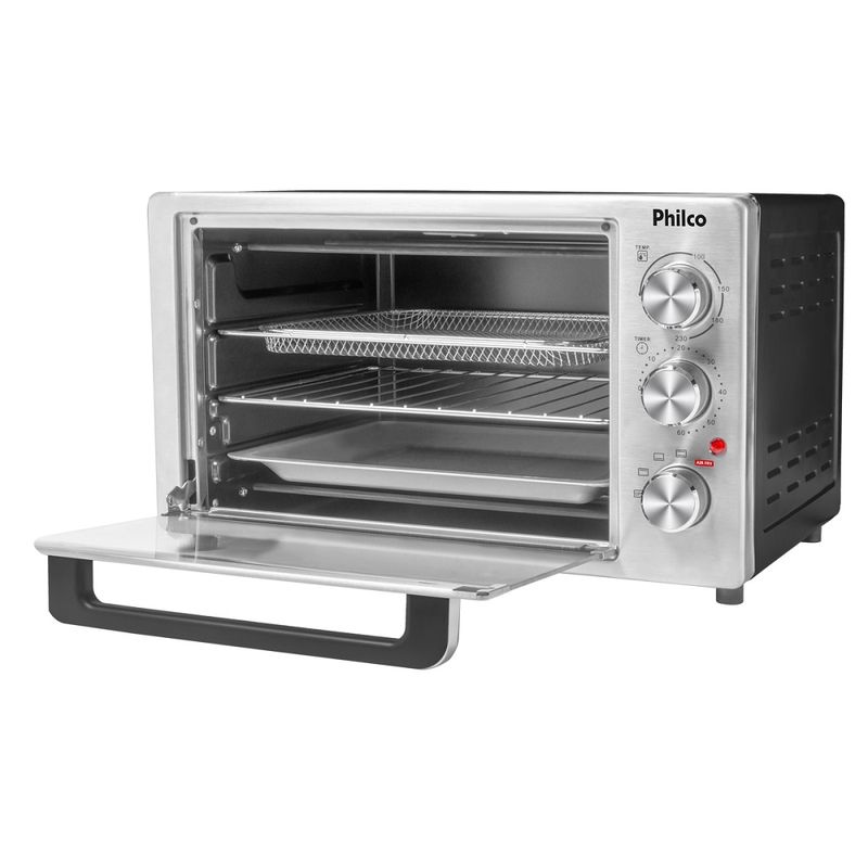 Forno-Eletrico-Philco-40-Litros-Inox-PFE40I---220-Volts