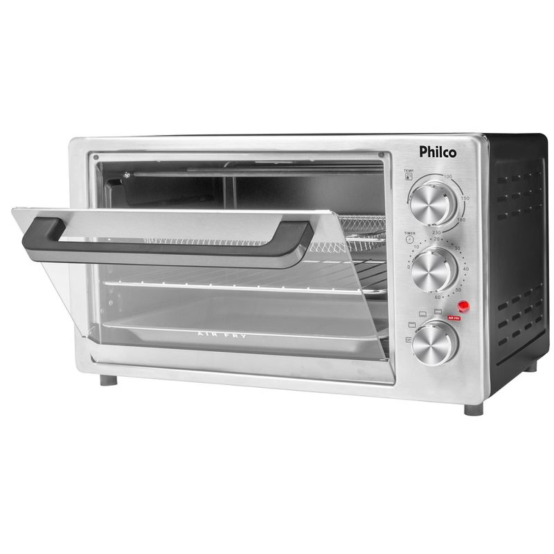Forno-Eletrico-Philco-40-Litros-Inox-PFE40I---220-Volts