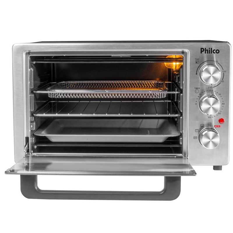 Forno-Eletrico-Philco-40-Litros-Inox-PFE40I---220-Volts