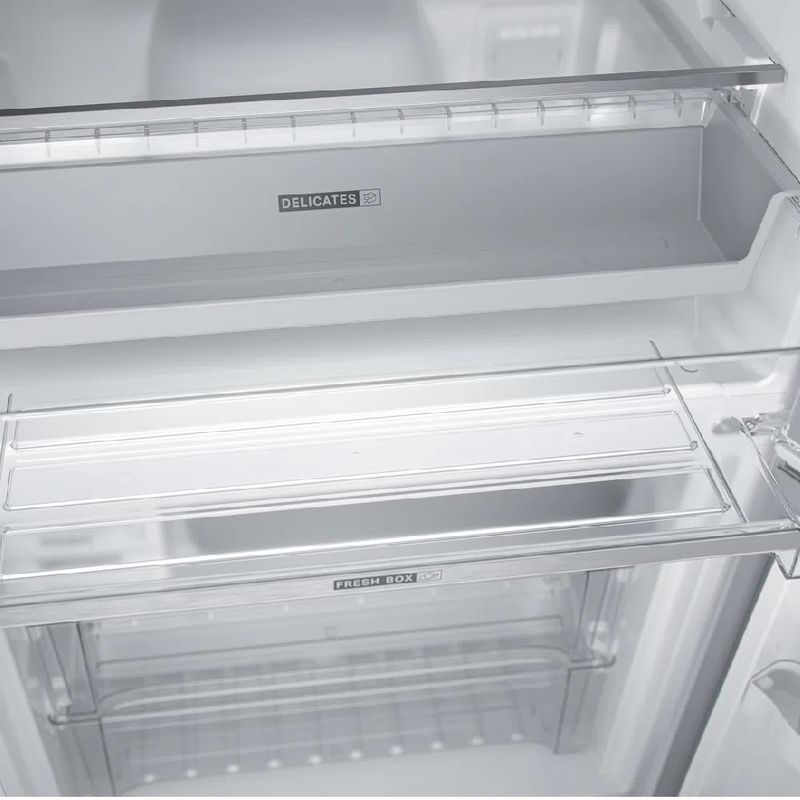 RefrigeradorBrastempFrostFreeInverse588LitrosBrancoBRE85AB–127Volts