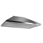 CoifadeParedeBritania60cmDepuradoreExaustorPiramideInoxBCO65I127Volts