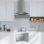 CoifadeParedeBritania60cmDepuradoreExaustorPiramideInoxBCO65I127Volts