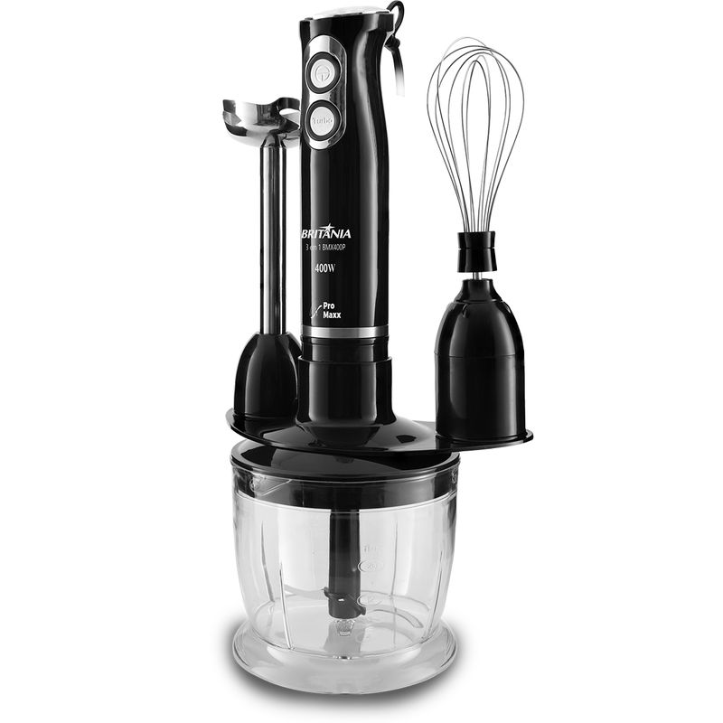 MixerBritania400W3em1PretoBMX400P–127Volts