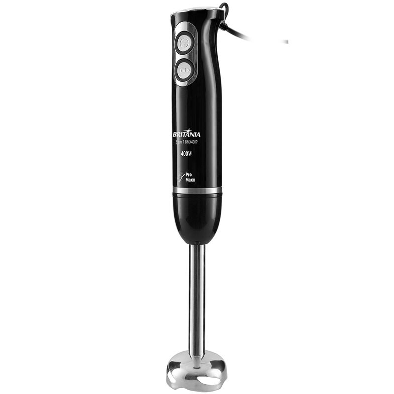 MixerBritania400W3em1PretoBMX400P–127Volts