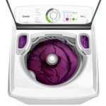 LavadoraConsul15KgcomLavagemEconomicaeCicloEdredomBrancaCWH15AB–220Volts