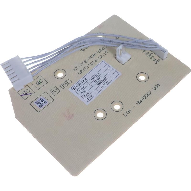 PlacaInterfaceparaLavadoraElectroluxA99035301–Bivolt