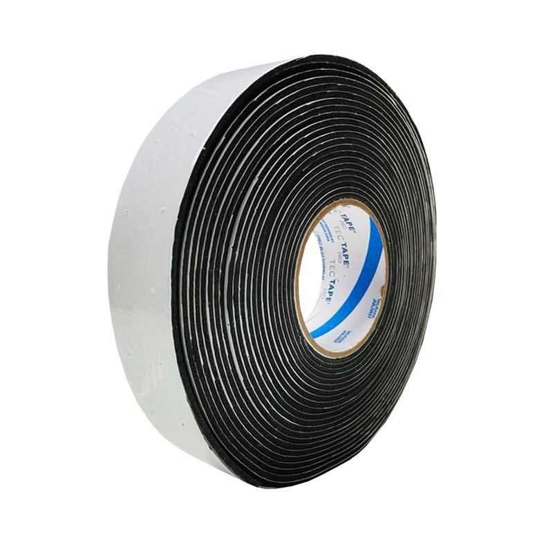 FitaTectapedeEspumaElastomericaPreta