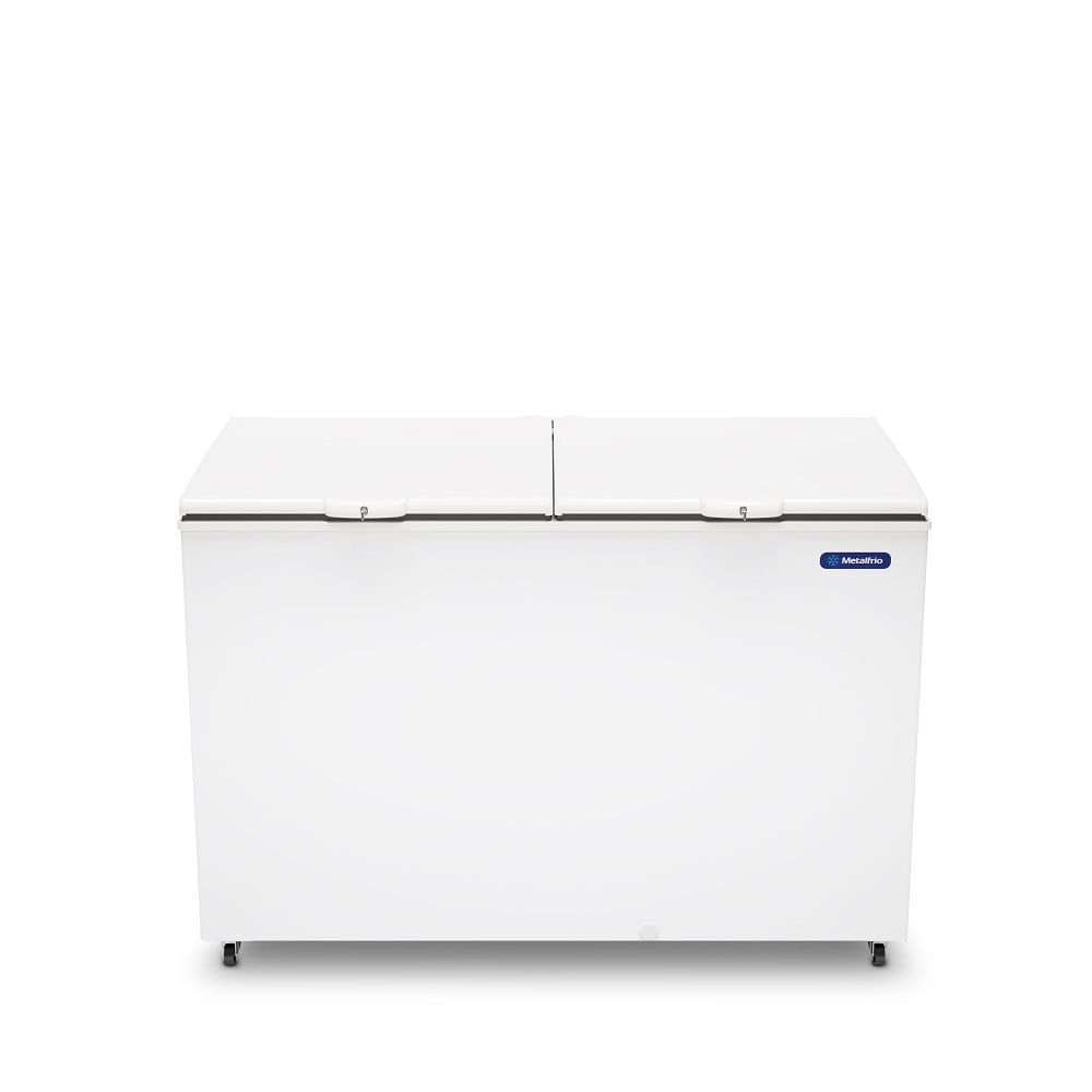 Freezer Horizontal Metalfrio 419 Litros Dupla Ação Branco DA420 127