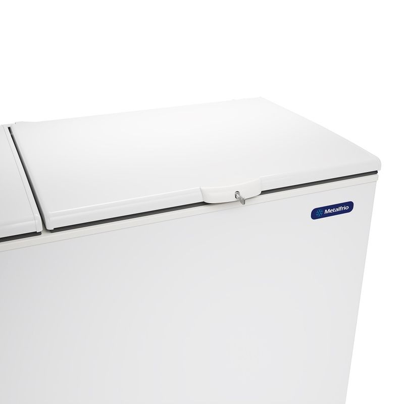 Freezer Horizontal Metalfrio 546 Litros Dupla Ação Branco DA550 - 127 ...