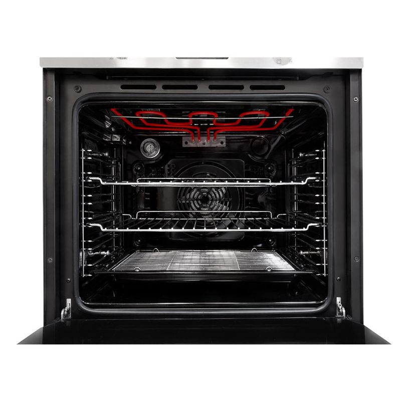 FornoEletricodeEmbutirInvita76LitrosMultifuncaoInox220Volts