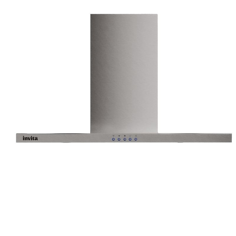 CoifadeIlhaInvita90cmInox127Volts