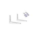 Suporte450mmPolarparaArCondicionadoSplit7000a18000BtusPolimero