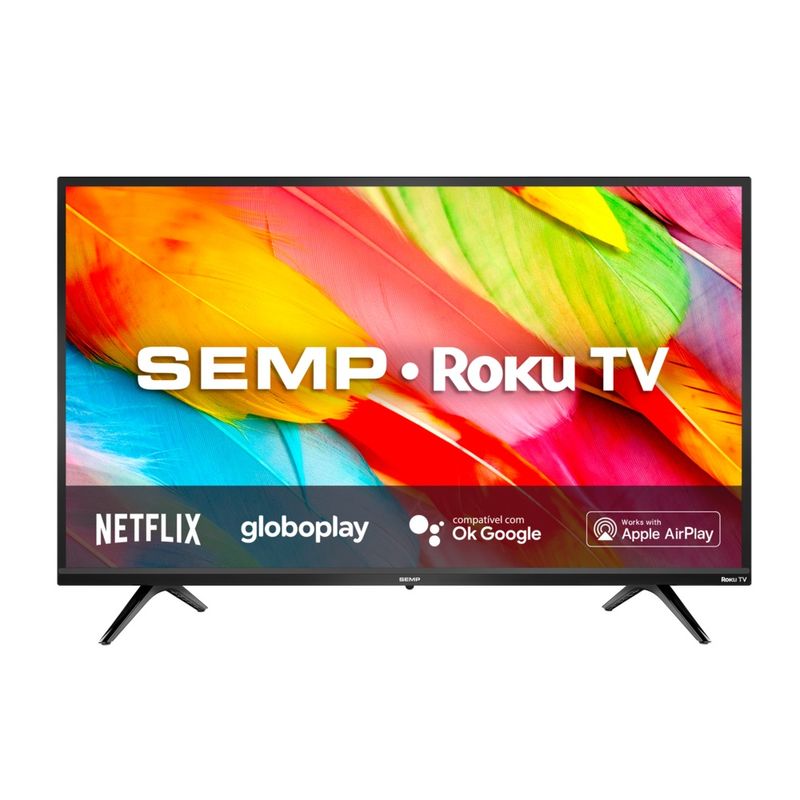 Smart-TV-Semp-32--LED-HD-Roku-Wifi-Dual-Band-32R6500-–-Bivolt