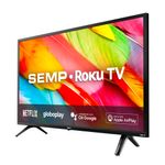 SmartTVSemp32LEDHDRokuWifiDualBand32R6500–Bivolt