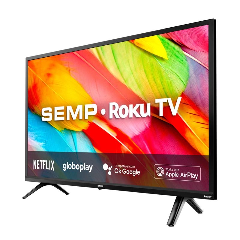 Smart-TV-Semp-32--LED-HD-Roku-Wifi-Dual-Band-32R6500-–-Bivolt
