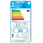 SmartTVSemp32LEDHDRokuWifiDualBand32R6500–Bivolt