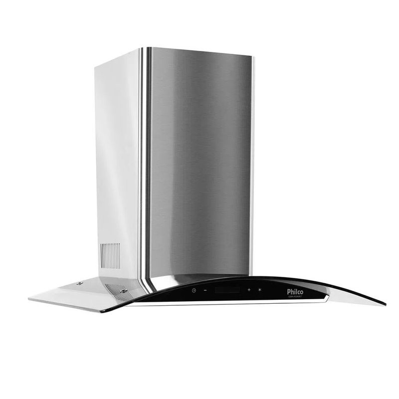 CoifadeParedePhilco60cmDepuradoreExaustorDigitalInoxPCO60ICT–127Volts