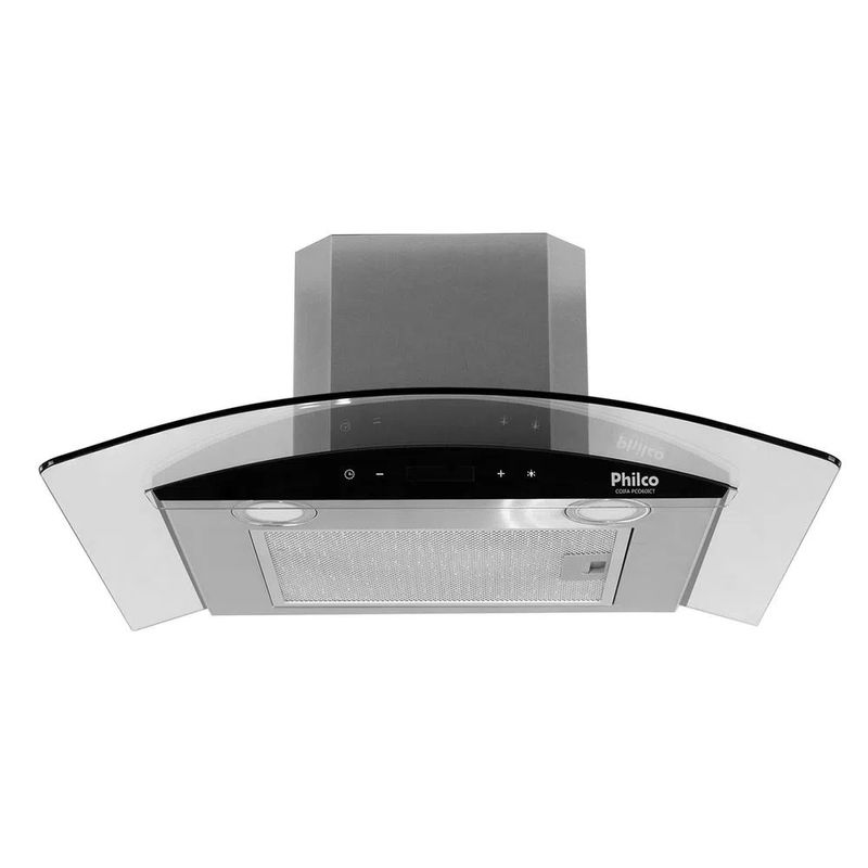 CoifadeParedePhilco60cmDepuradoreExaustorDigitalInoxPCO60ICT–127Volts