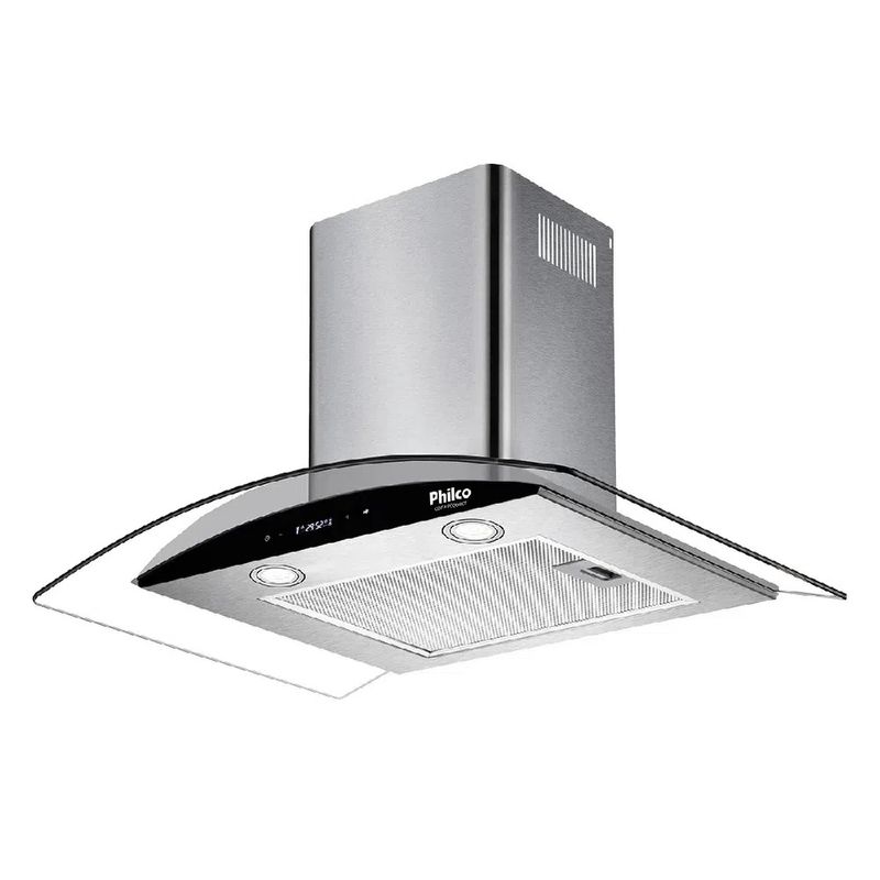 CoifadeParedePhilco60cmDepuradoreExaustorDigitalInoxPCO60ICT–127Volts
