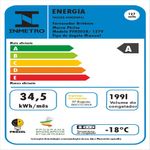 FreezerHorizontalPhilco199Litros1PortaBrancoPFH205B127Volts