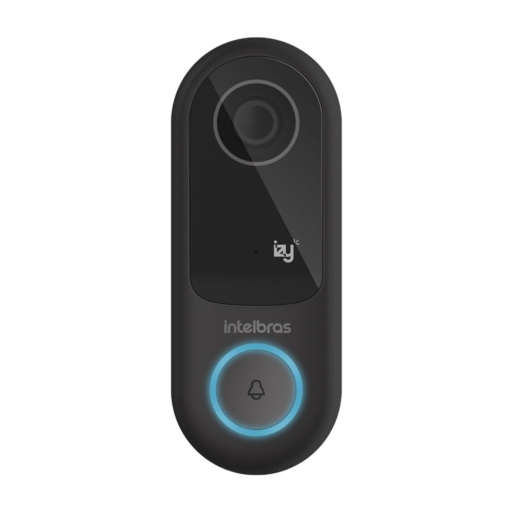 VideoporteiroIntelbrasSmartIVW3000Preto–Bivolt