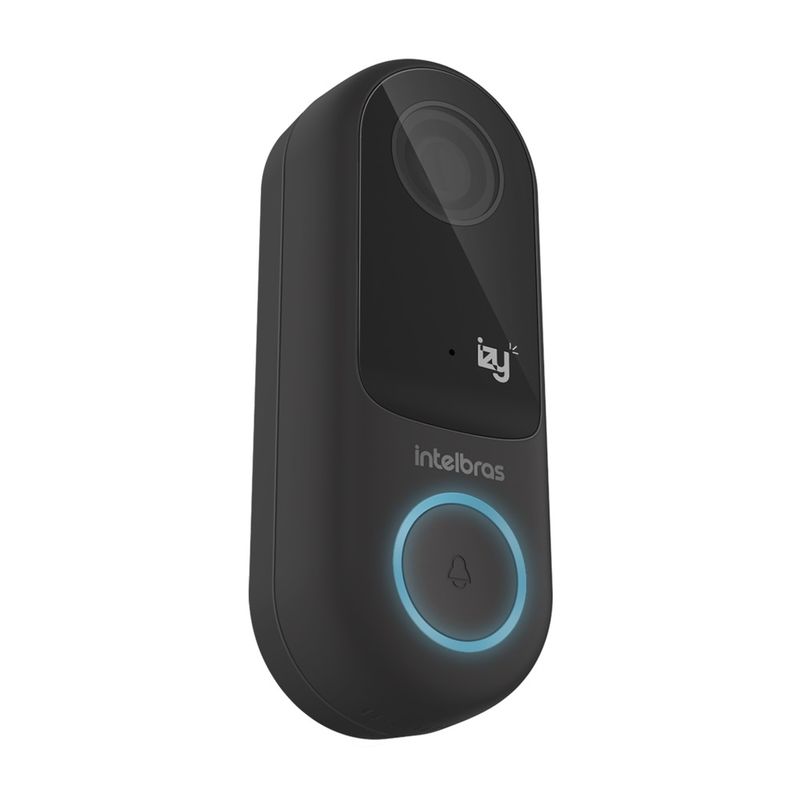 VideoporteiroIntelbrasSmartIVW3000Preto–Bivolt