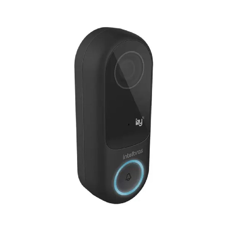 VideoporteiroIntelbrasSmartIVW3000Preto–Bivolt