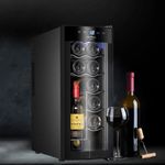 AdegaBritania12GarrafasDisplayDigitalePlacaTermoeletricaPretaBAD12P–220Volts