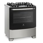 FogaodePisoElectroluxMesadeVidroInox5Bocas76USV–Bivolt