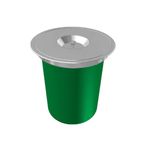 -Lixeira-de-Sobrepor-Franke-12-Litros-Redonda-com-Balde-Removivel-Inox-