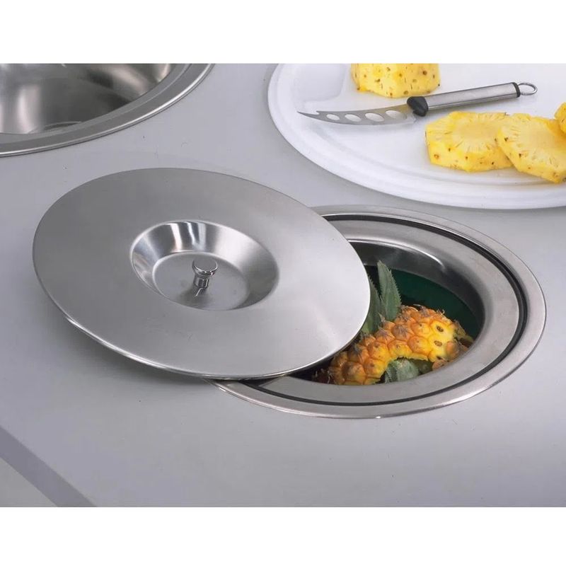 -Lixeira-de-Sobrepor-Franke-12-Litros-Redonda-com-Balde-Removivel-Inox-
