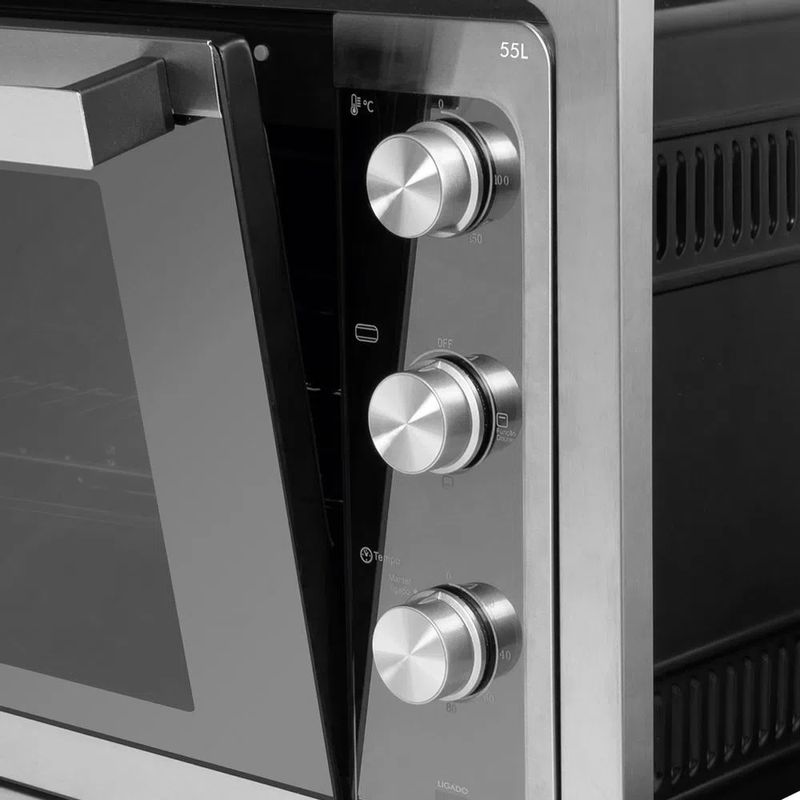 Forno-Eletrico-de-Embutir-Philco-55-Litros-Inox-PFE55E-–-127-Volts