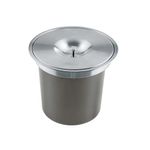 Lixeira-de-Sobrepor-Franke-5-Litros-Redonda-Aco-Inox-Escovado