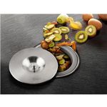 LixeiradeSobreporFranke5LitrosRedondaAcoInoxEscovado